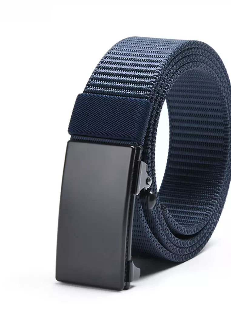 Casual Street Style Automatic Black Color Buckle Belt JW TS-19