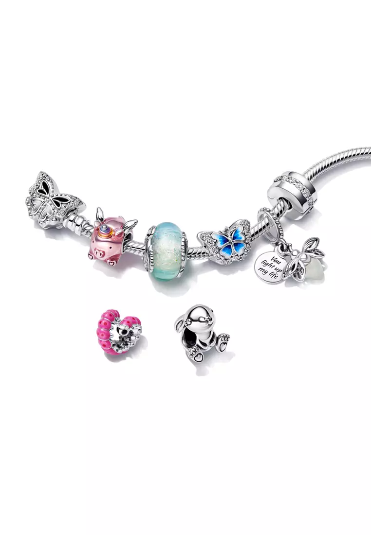 Buy PANDORA Pandora Flying Unicorn Pig Charm Online ZALORA Malaysia