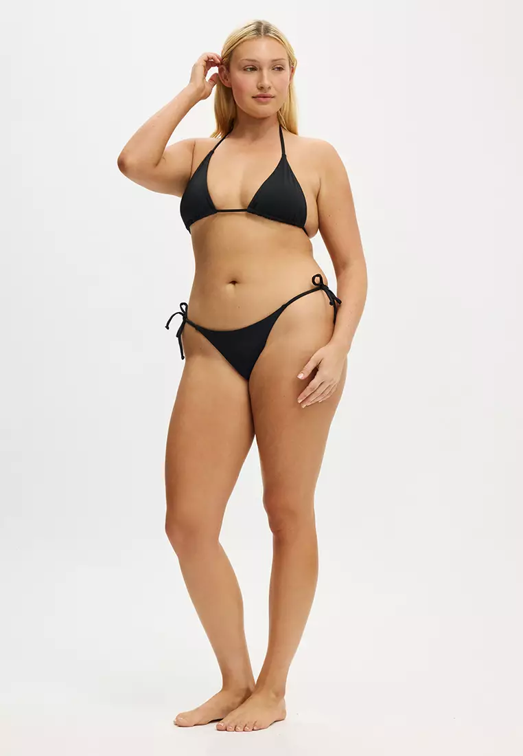 Cotton On Body String Tie Side Cheeky Bikini Bottom 2026 | Buy