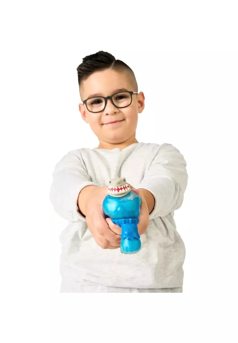 Heroes of Goo Jit Zu Goo Shifters DC Super Villain Stretchy Action Figure Hydro Attack King Shark