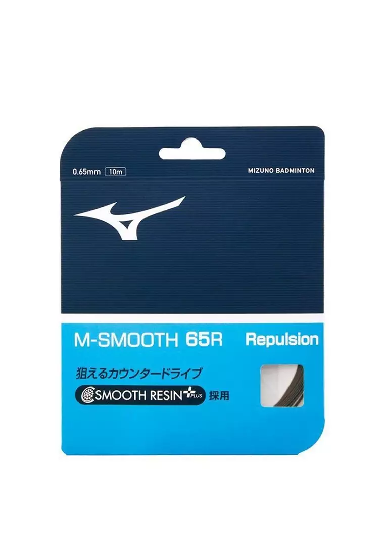 Buy Mizuno M-Smooth 65R Badminton Racket String 2026 Online | ZALORA ...