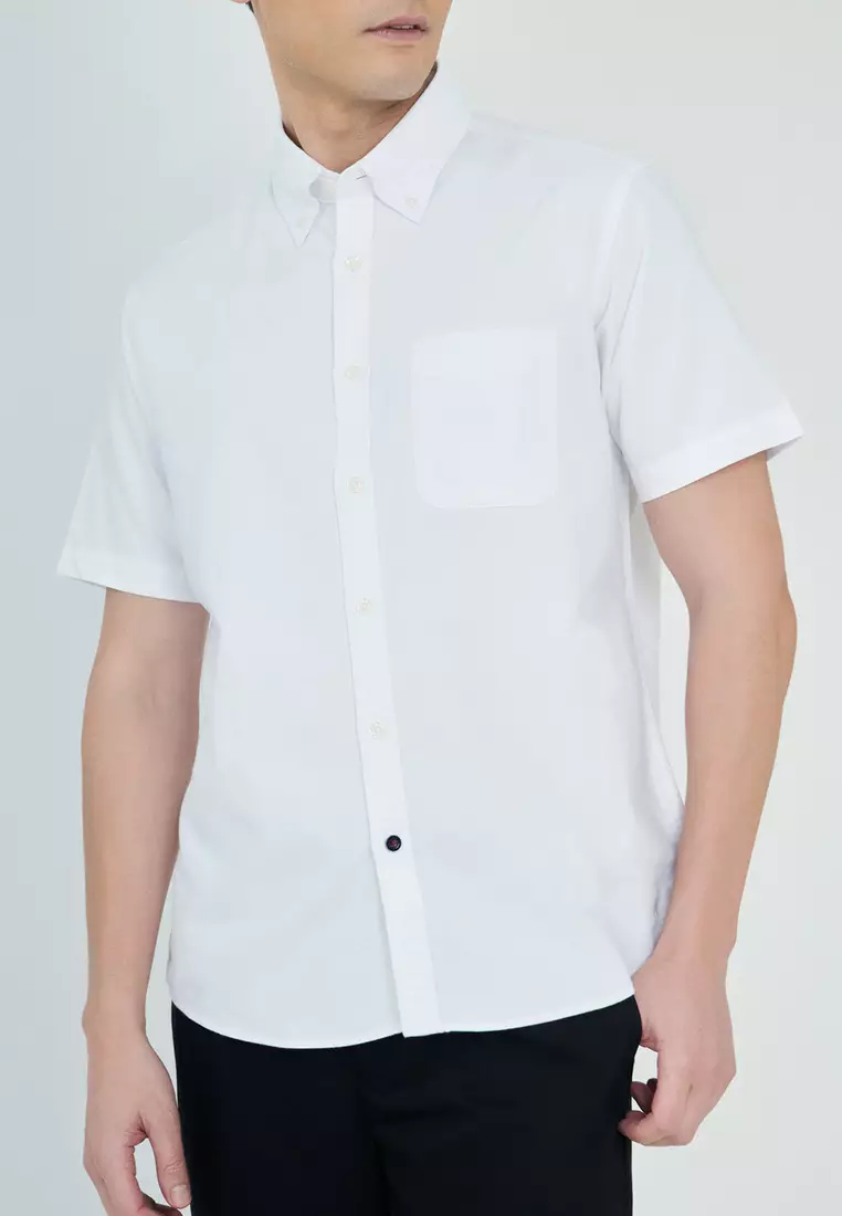 Regular Fit Oxford Short Sleeve