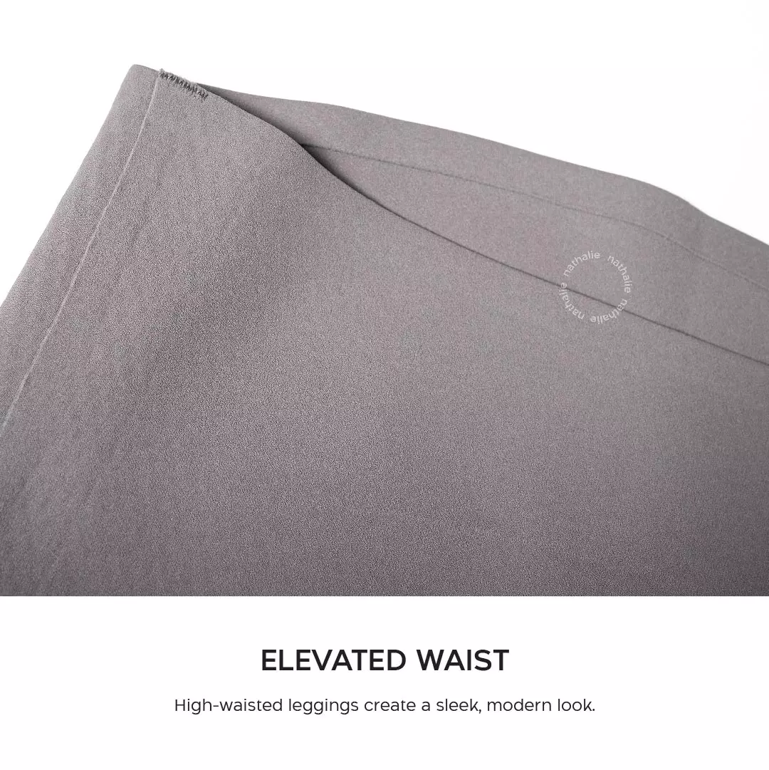 Nahalie Sport Ice Silk Lift Legging NTCS 3556 - Onyx 