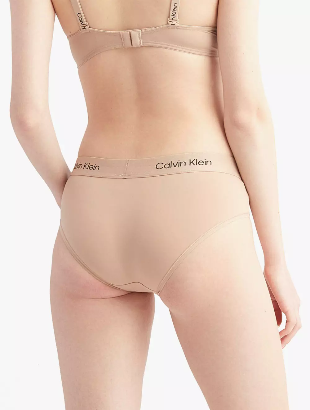 CK UNDERWEAR - CALVIN KLEIN 1996 HIPSTER - beige
