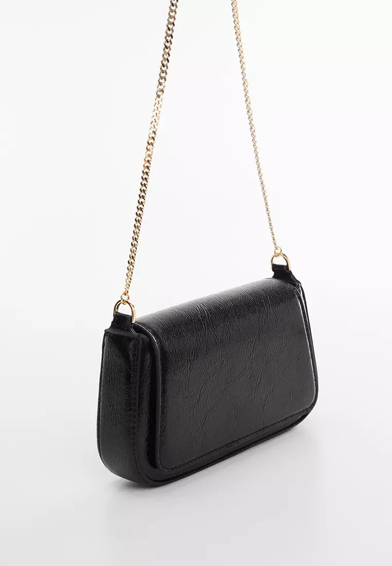 Gold cheap chain bag