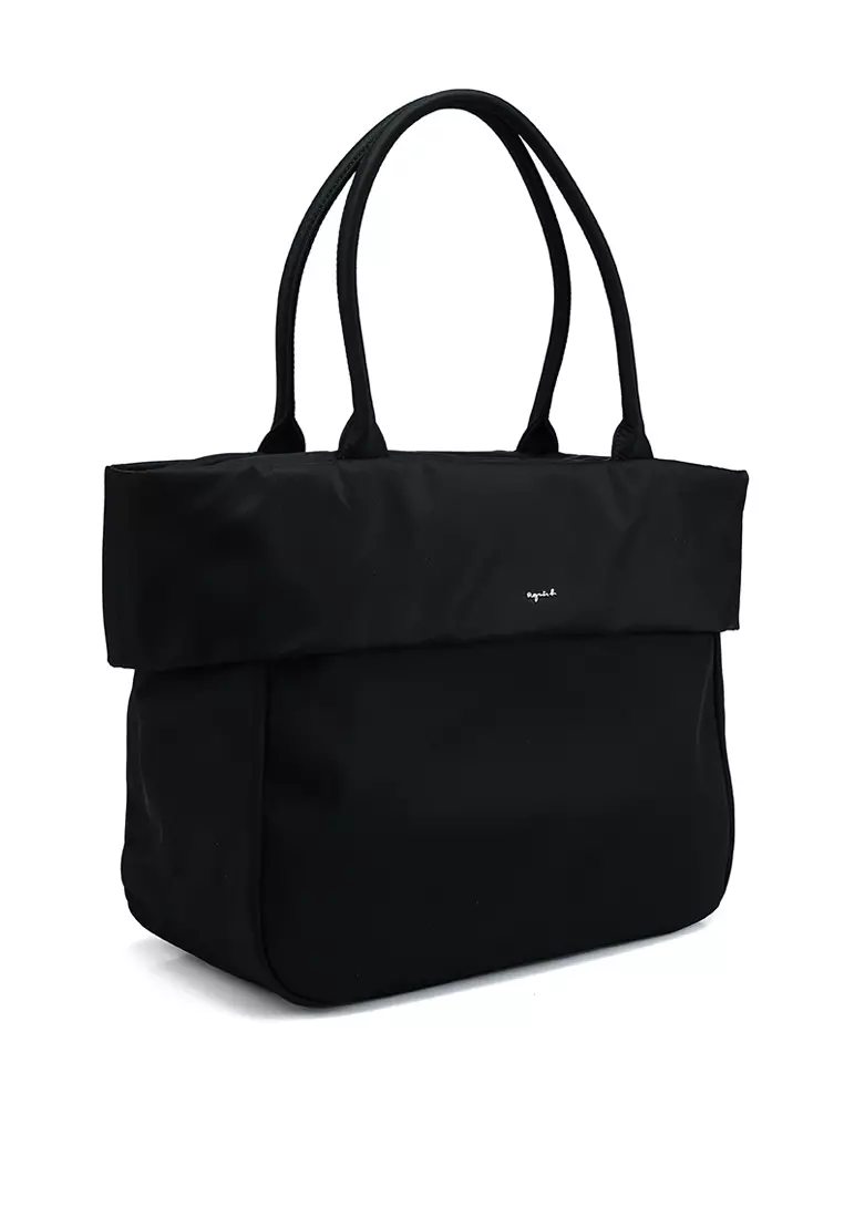 Jual Agnès B. Nylon Tote Bag Original 2024 | ZALORA Indonesia