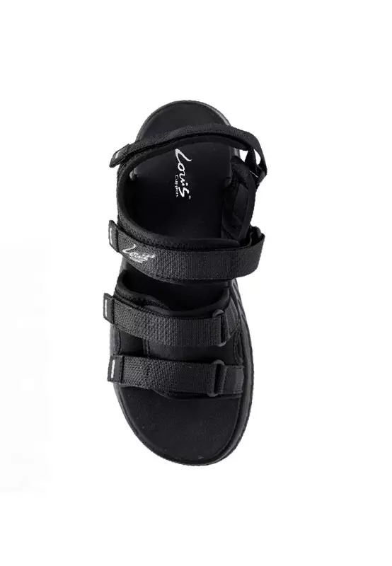 Men Slip On Faux Leather Classic Casual Sandals - 250141256