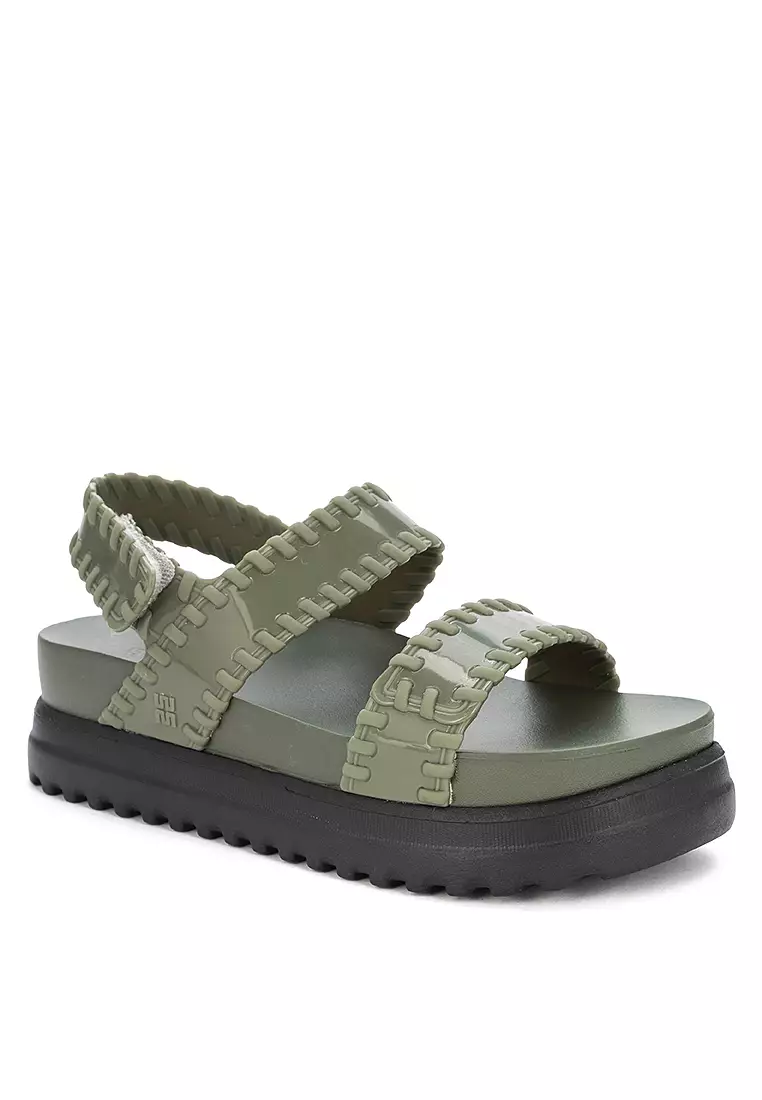 Dune Platform Sandals