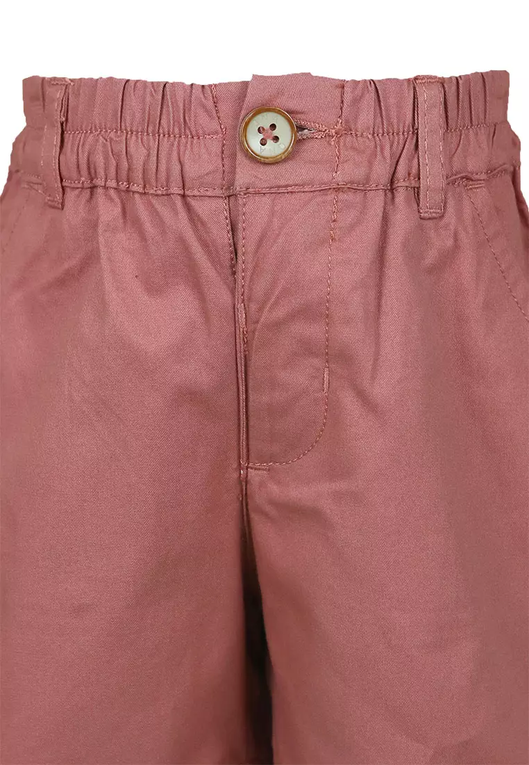 Qna Boy Zetli Celana Pendek Anak Merah Muda