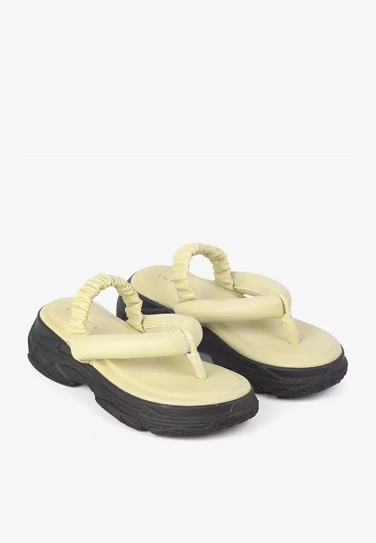 Berlin Puffy Thong Sporty Sandals