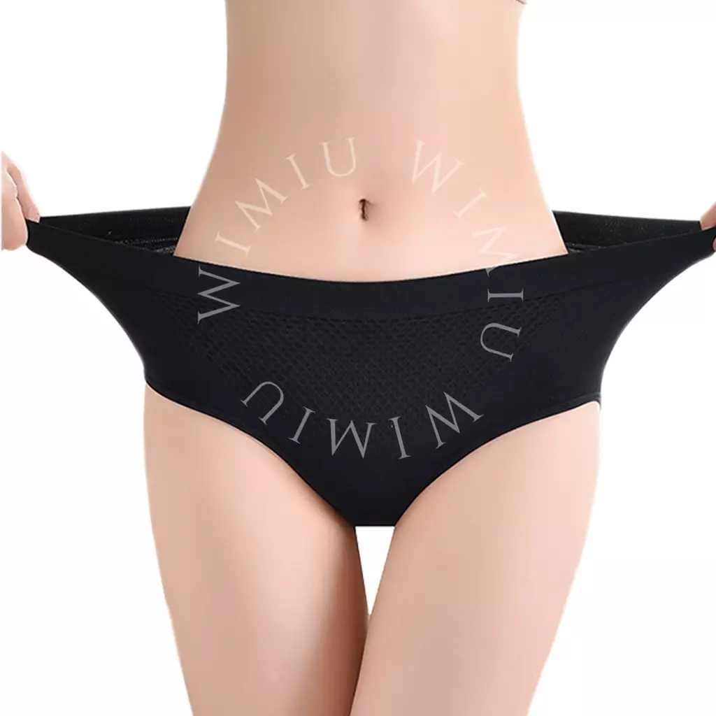 Wimiu 3 Pcs Celana Dalam Maxi CD Panty Pakaian Dalam Wanita C876