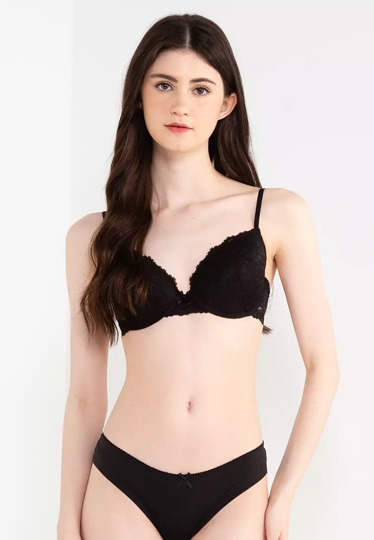 Buy Cotton On Body Everyday Lace T-Shirt Bra 2024 Online