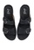 Louis Cuppers black Double Strap Sandals 199A1SH0C1F5EFGS_4