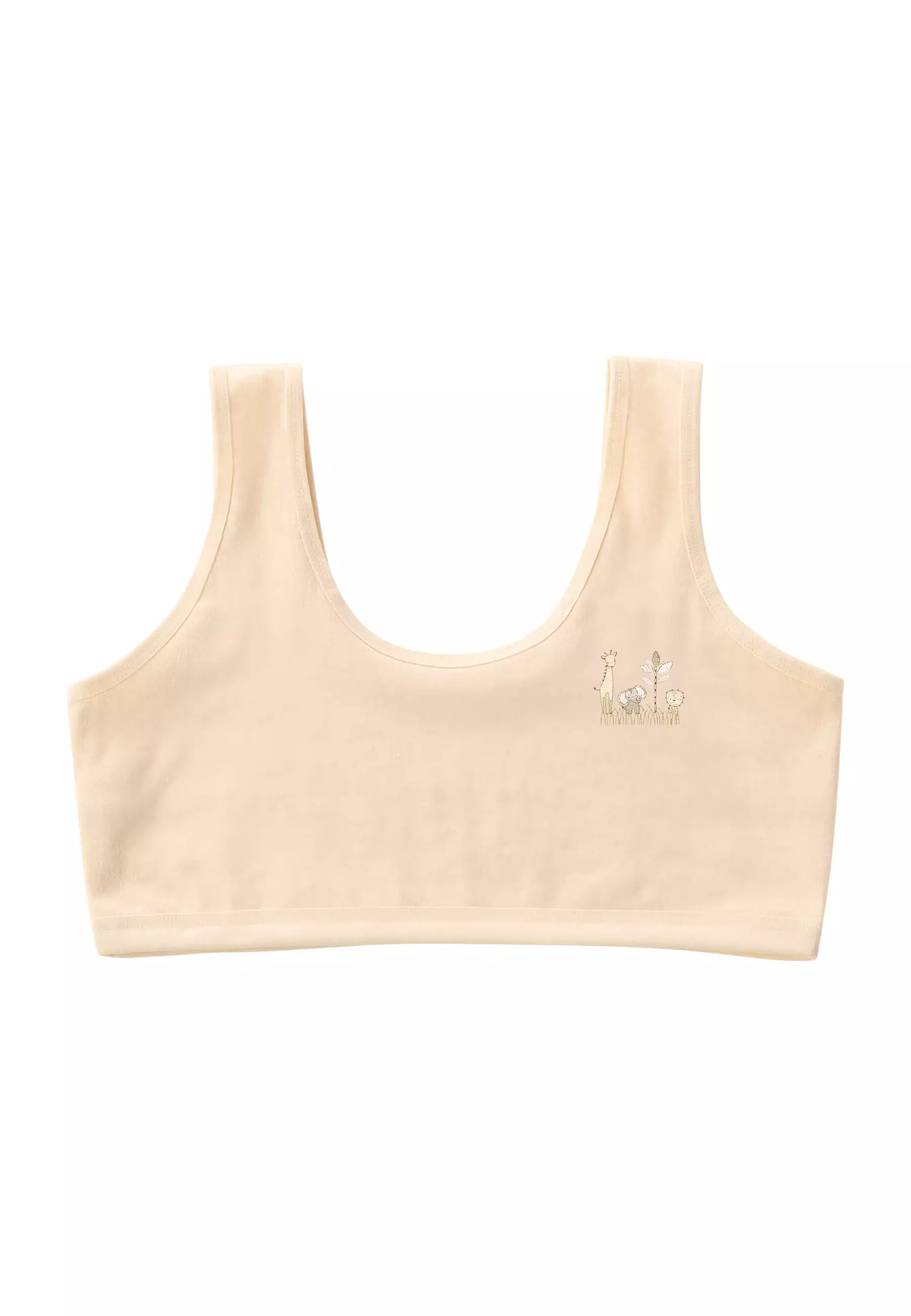 Wimiu Miniset BH Mini Set Miniset Anak Perempuan SD SMP Wanita Remaja Bra Sport Step One 100222