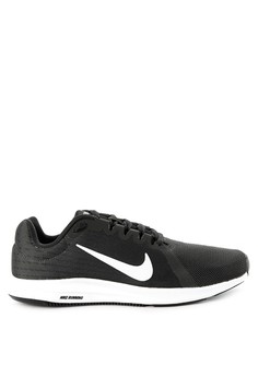 Nike black and multi Nike Downshifter 8 Running Shoes 183F4SHD38B979GS_1