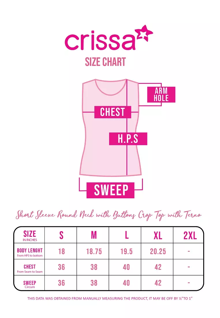 Linen Wrinkle Short Sleeves Terno Skort