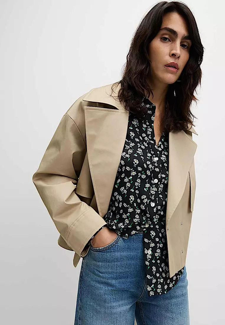 Printed Collared Shirt