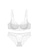 W.Excellence white Premium White Lace Lingerie Set (Bra and Underwear) DEC09USF37C28CGS_1