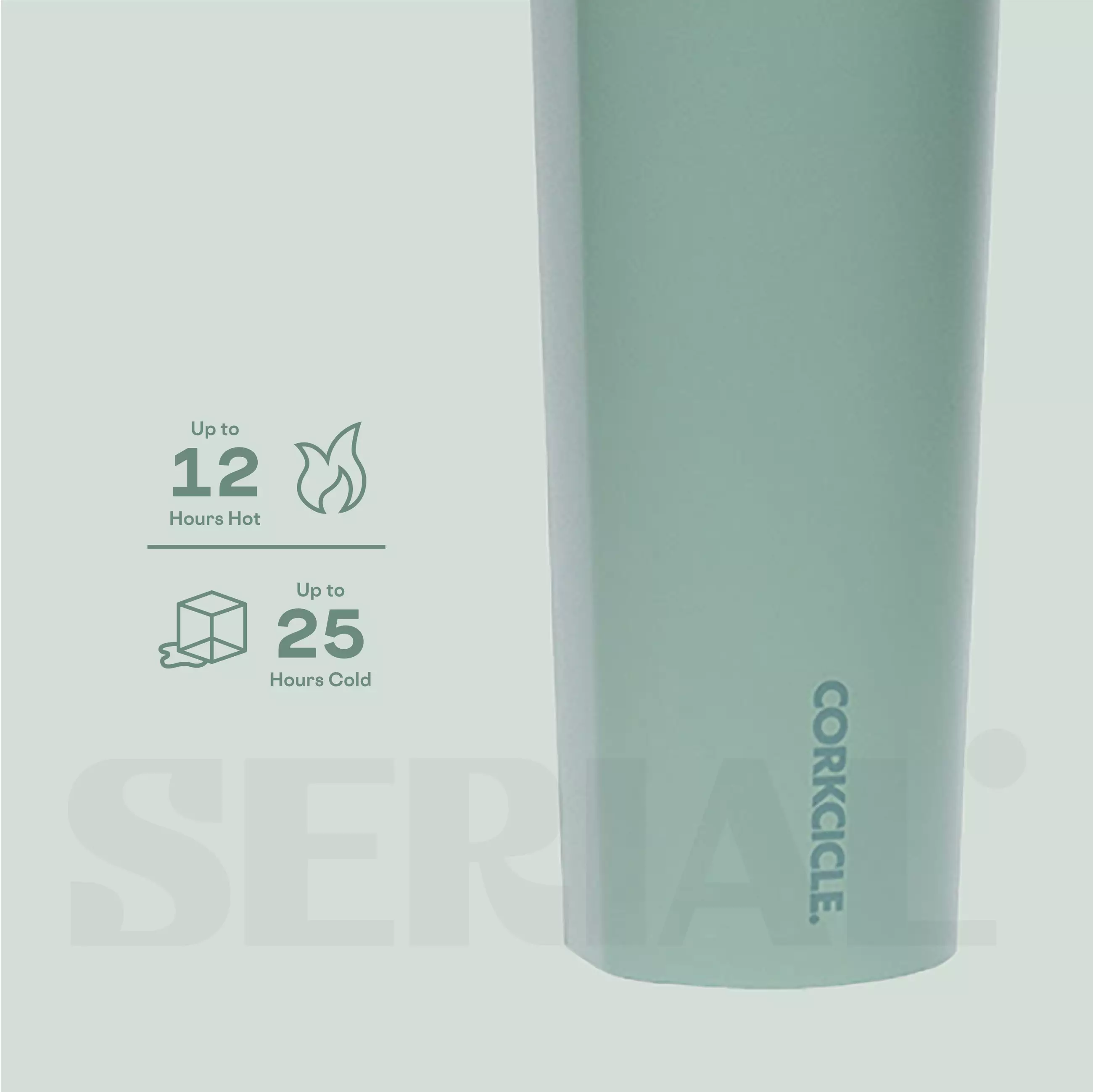 CORKCICLE Sport Canteen 20oz - Thyme