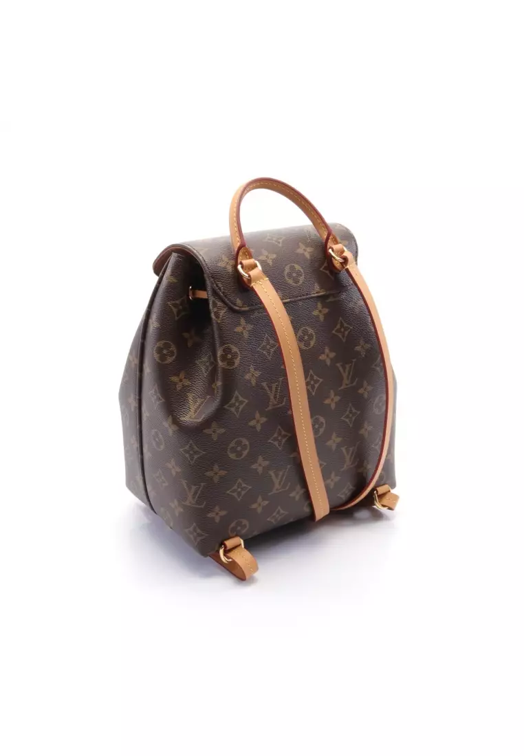 Louis Vuitton Montsouris NM Backpack Monogram Canvas PM Brown