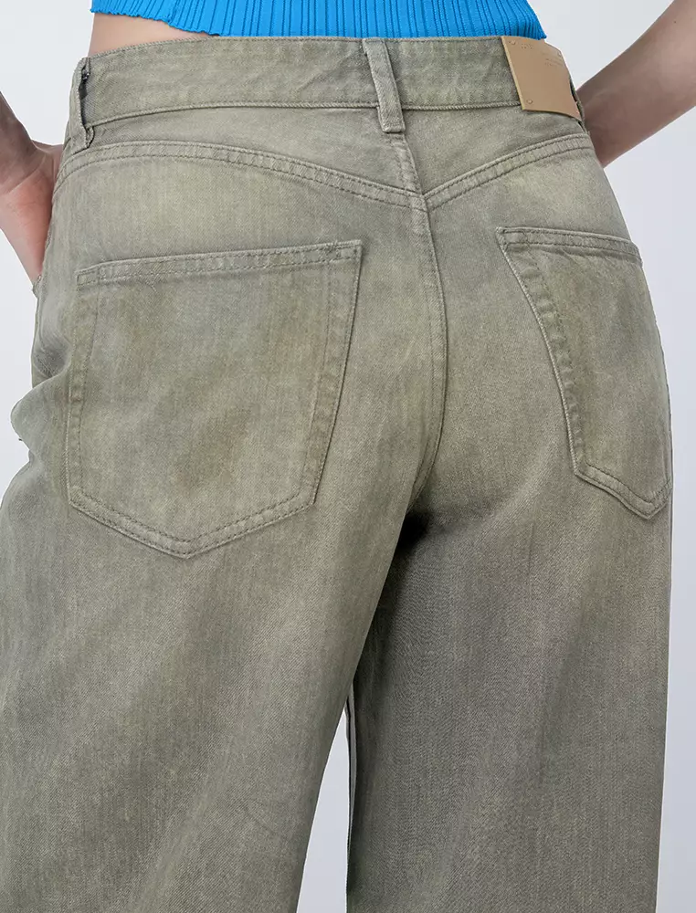 Straight Denim Jeans