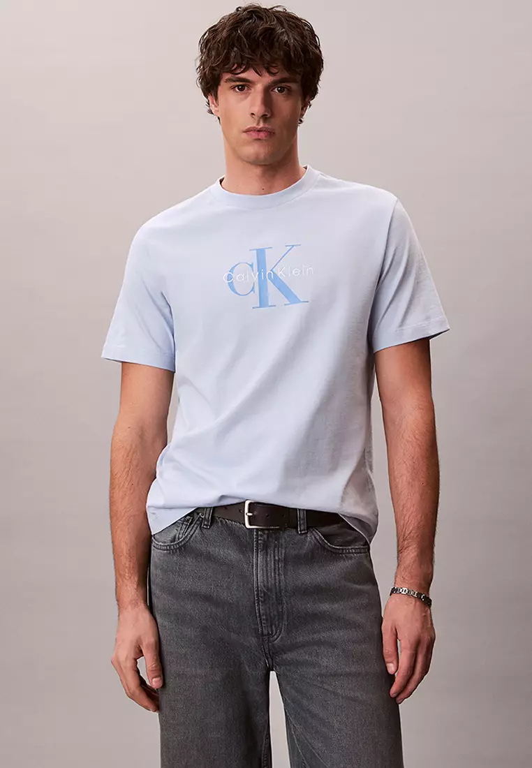 Monogram T恤 - Calvin Klein Jeans