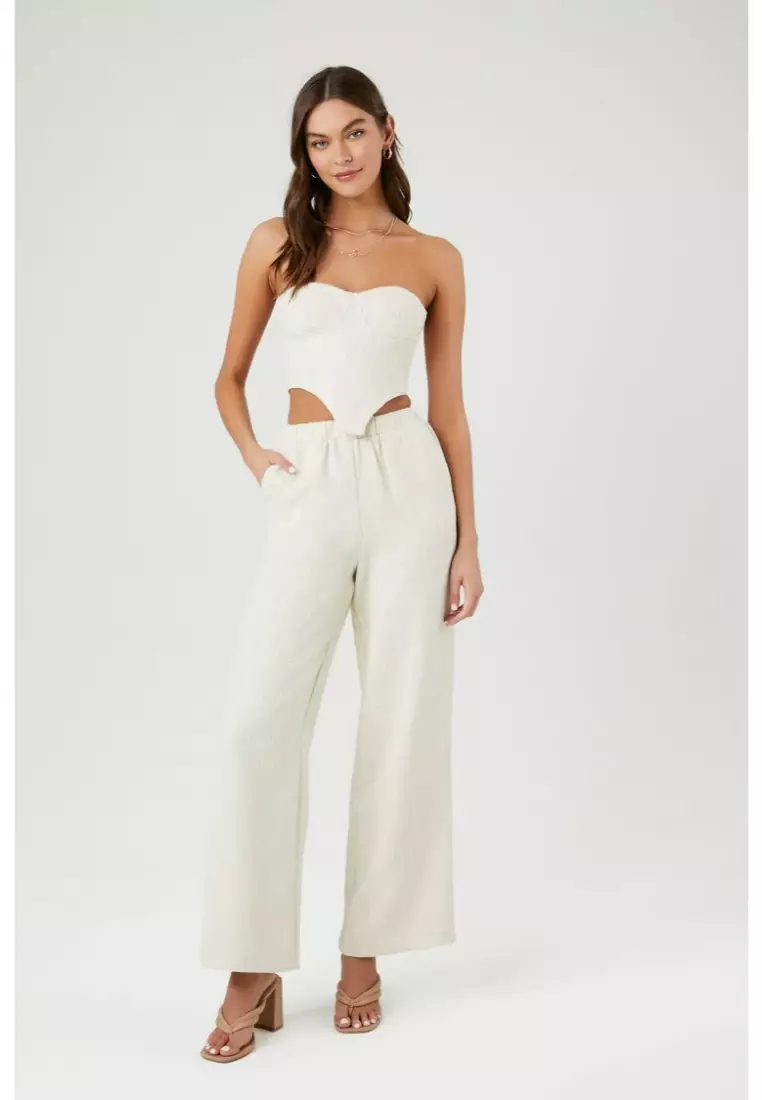 Tube top jumpsuit forever top 21