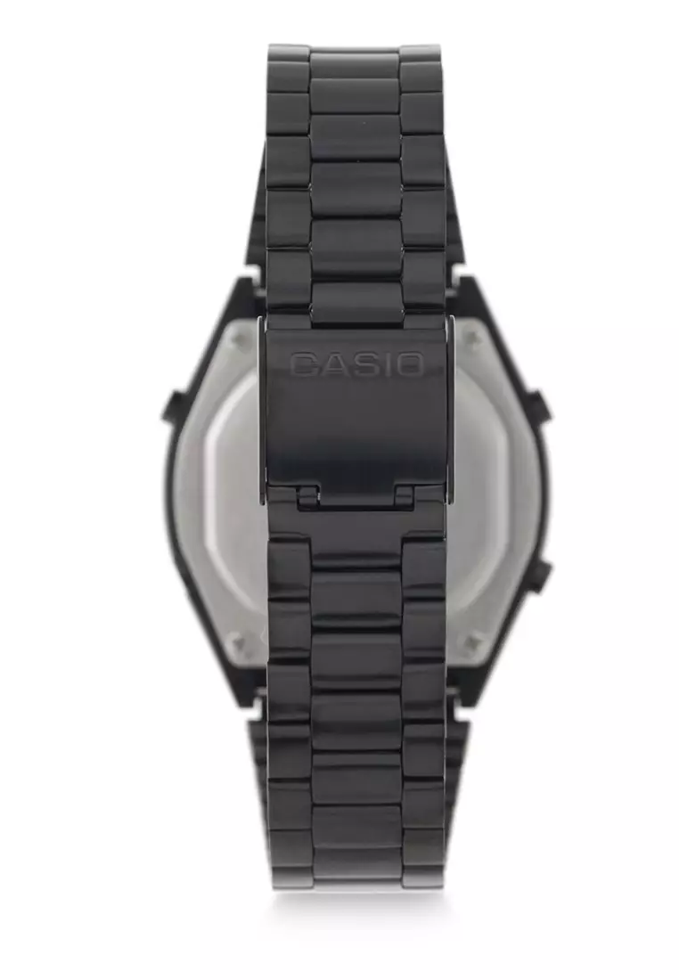 Casio Jam Tangan - Black - Stainless Steel - B640WB-1ADF
