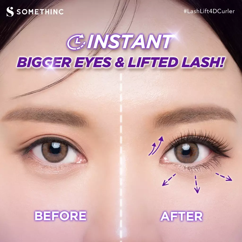 SOMETHINC Lash Lift 4D Curler