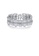 Glamorousky white Fashion and Elegant Geometric Pattern Bracelet with Cubic Zirconia 17cm AF616AC535E523GS_1
