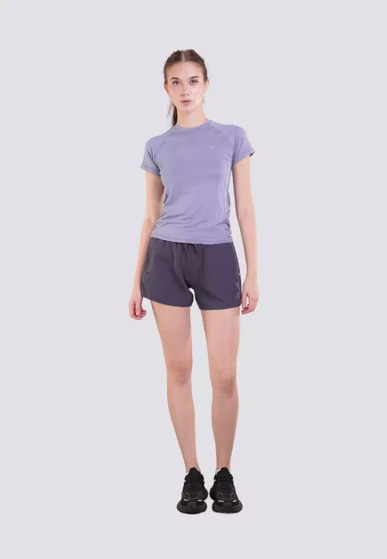 Peak Prowess Running Shorts Activewear for Women