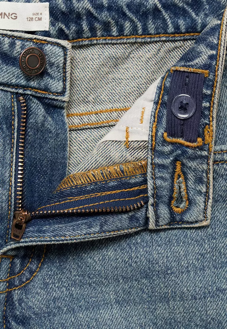 Regular Straight Jeans