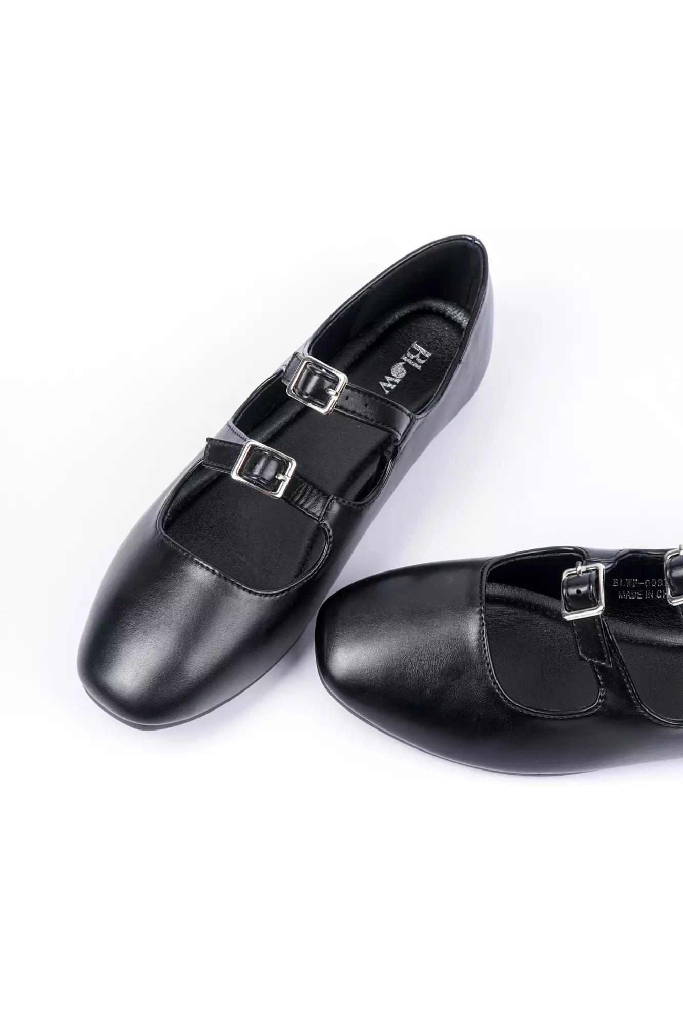 Blow Lavie Mary Jane Strap Flats Shoes BLWF 0037