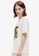 FILA white FILA x Van Gogh Museum "Sunflowers" & "Small Pear Tree in Blossom" Women's Cotton T-shirt 69970AA46A2D21GS_3