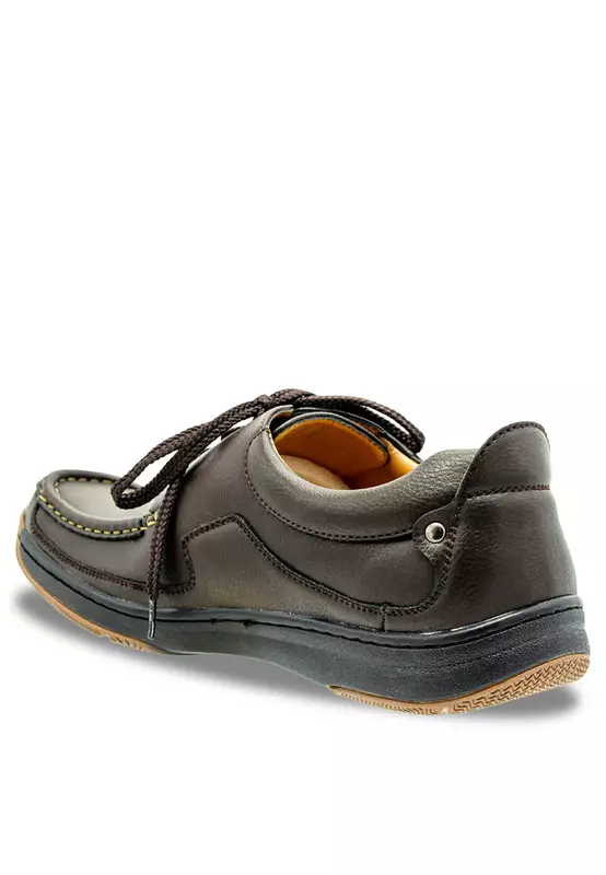 Lace Up Business Loafers