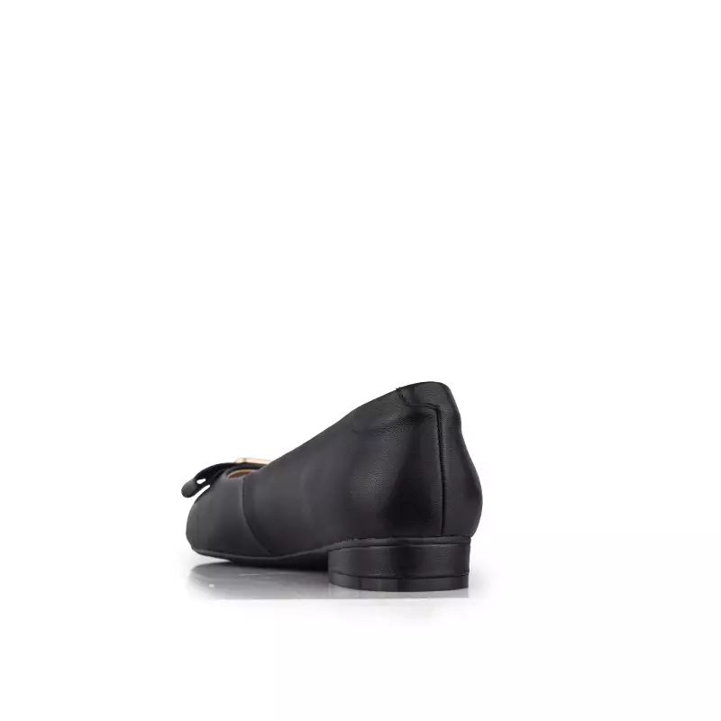 Sepatu Ballet Flats Wanita Gino Mariani Hasena Black