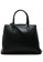 Trussardi black Trussardi Leather Handbag (Black) B3C42AC767215CGS_3