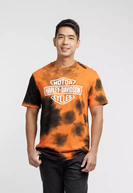 Harley-Davidson Bar & Shield Tie Dye Tee