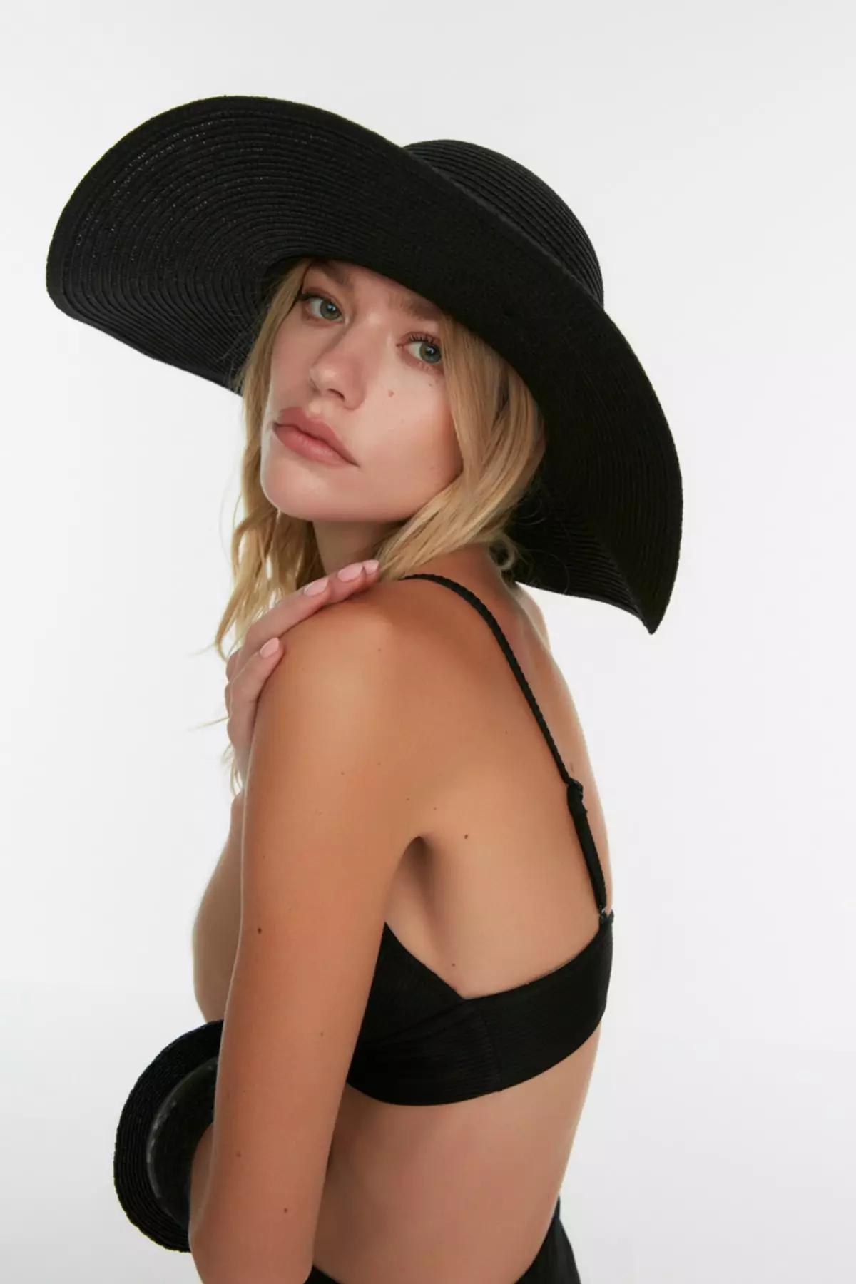 Wide Straw Hat