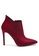 Rag & CO. red MELBA Pointed toe Stiletto Boot in Burgundy AA807SHA56DDC7GS_1
