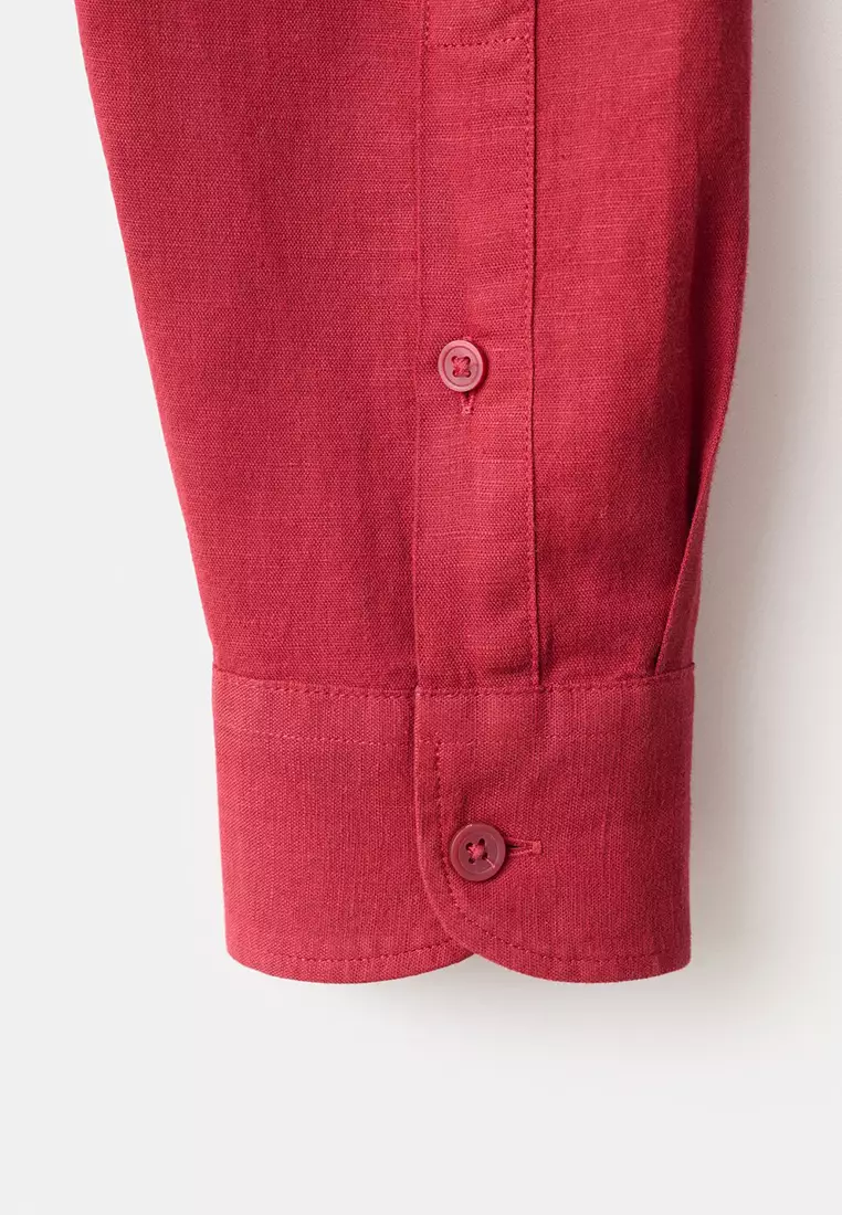 Pocket Linen Shirt