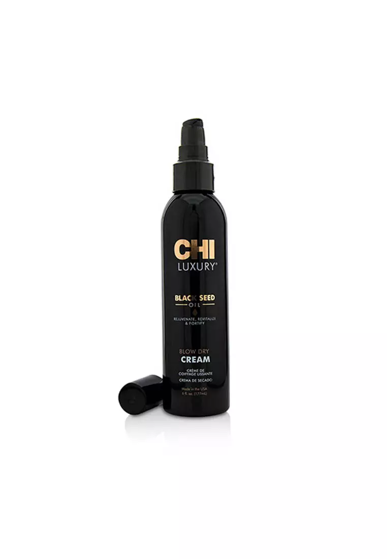 CHI - Luxury Black Seed Oil Blow Dry Cream 177ml/6oz