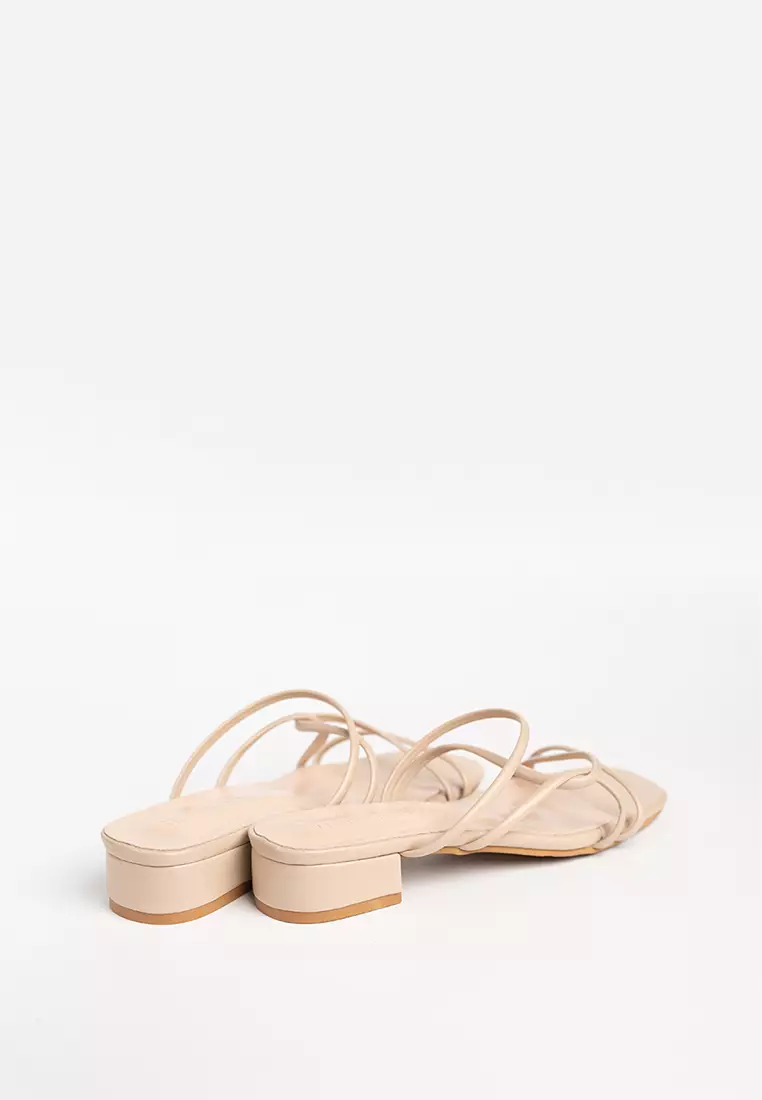 Jasmine Cross Sandals
