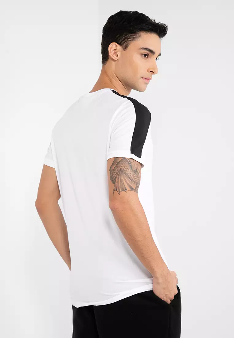 Iconic' Tee – White