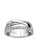 Her Jewellery silver Kris Ring  - Made with premium grade crystals from Austria HE210AC0GP0PSG_3