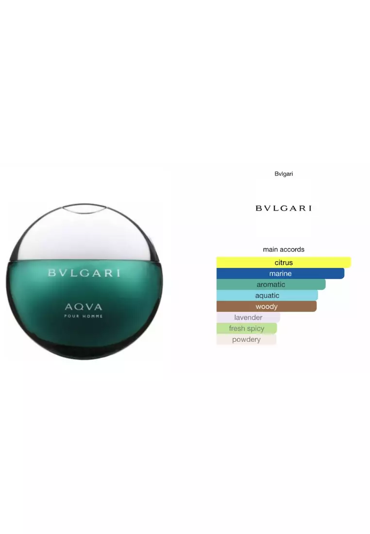 Bvlgari Aqva Man - 100 ML (Parfum Pria)