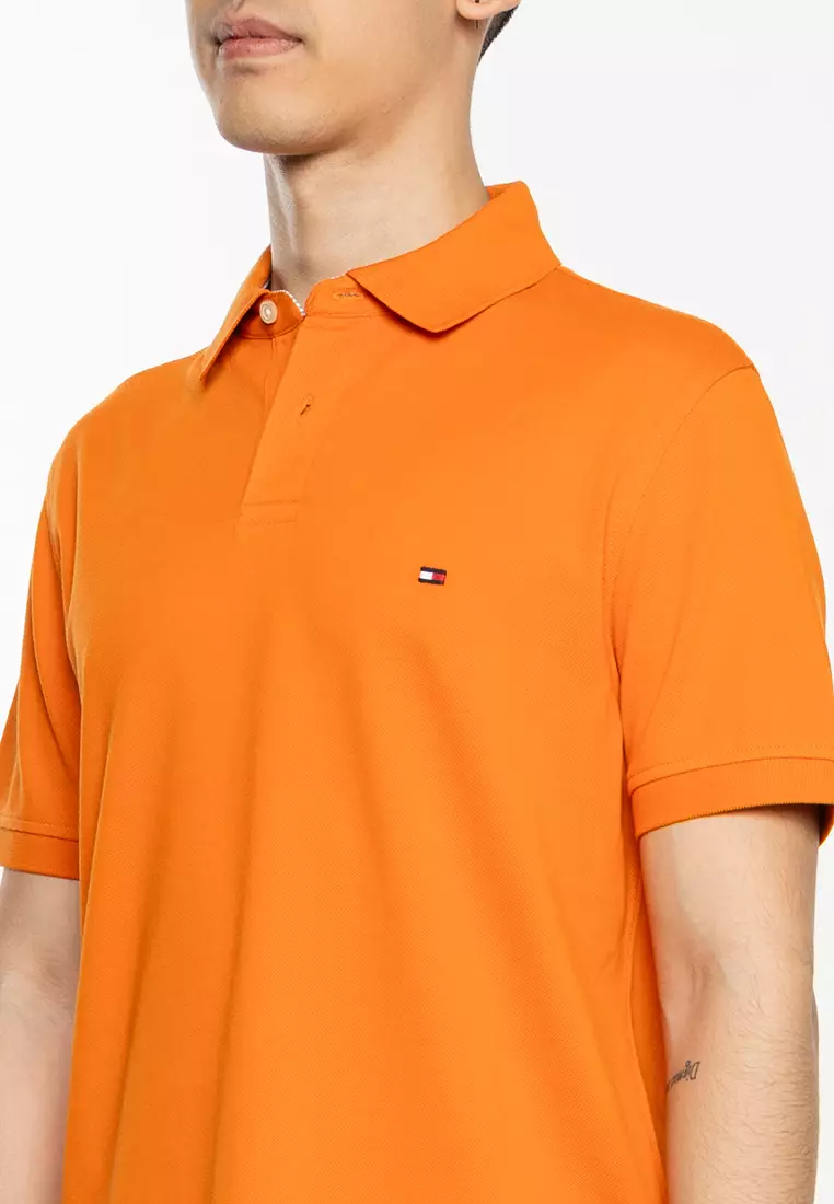 1985 Collection Textured Pique Polo Shirt - Tommy Hilfiger