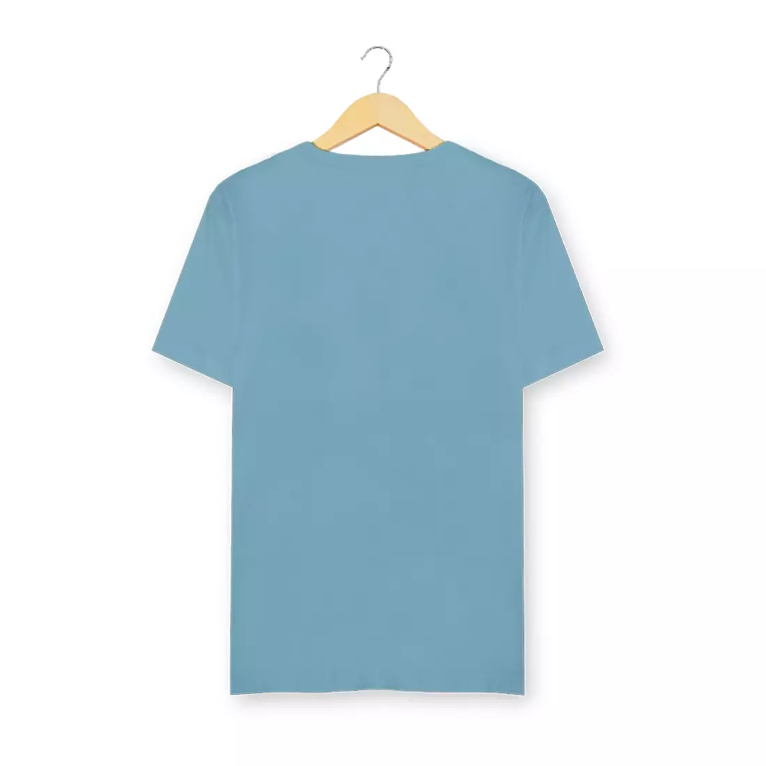 Ryusei Kaos Pria Haruma Basic Smoke Blue