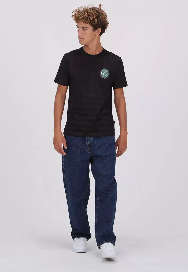 MCT FADE TO VAST SHORT SLEEVE TEE BLACK