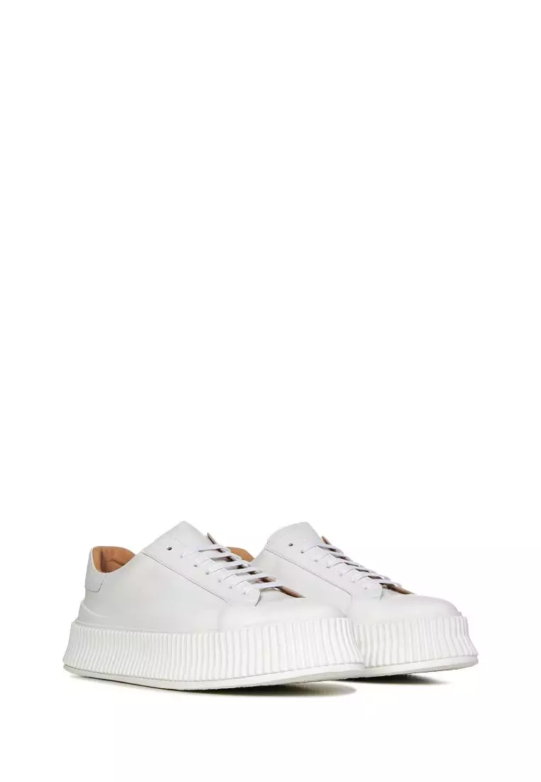 Jil sander white discount shoes